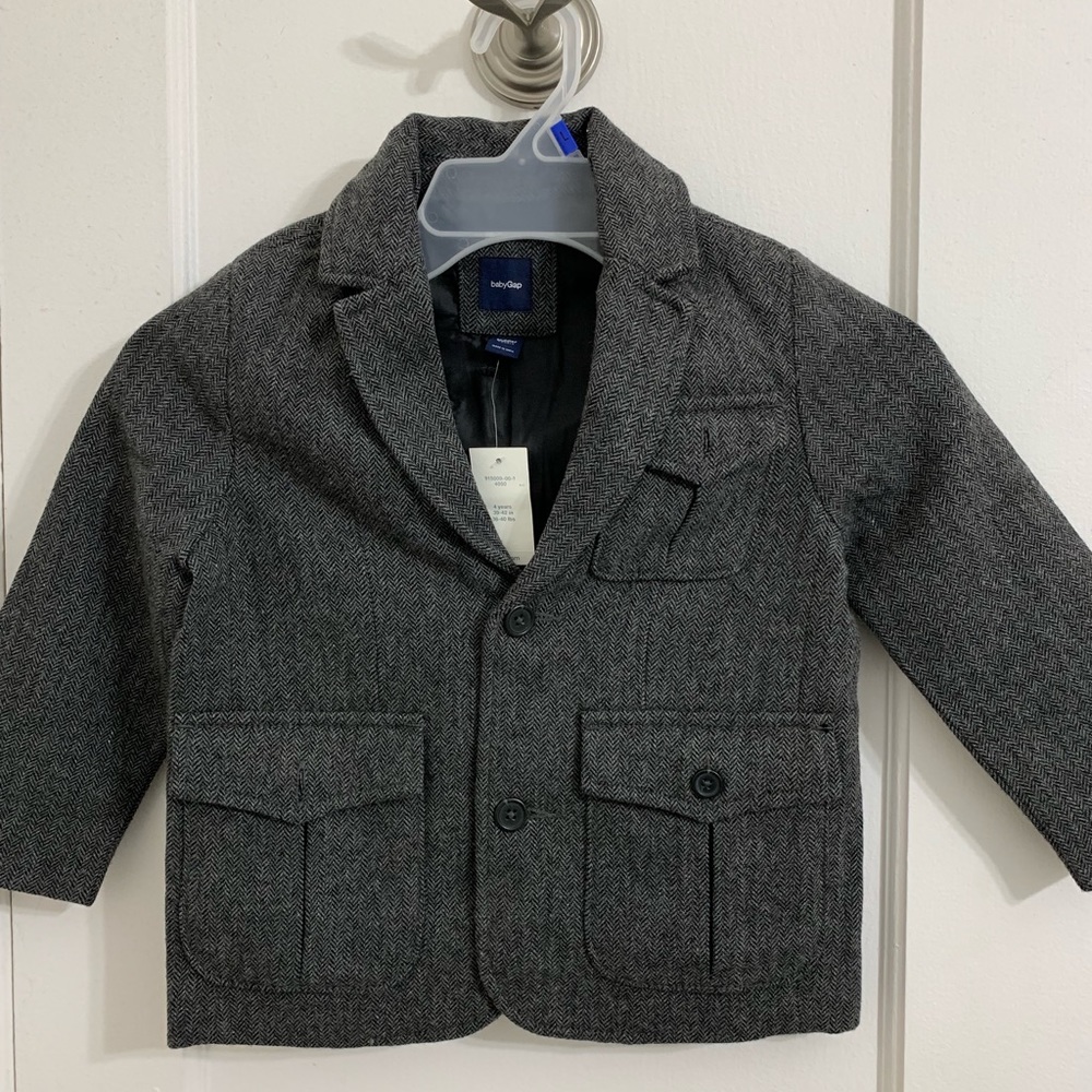 GAP Blazer boys size 2T.